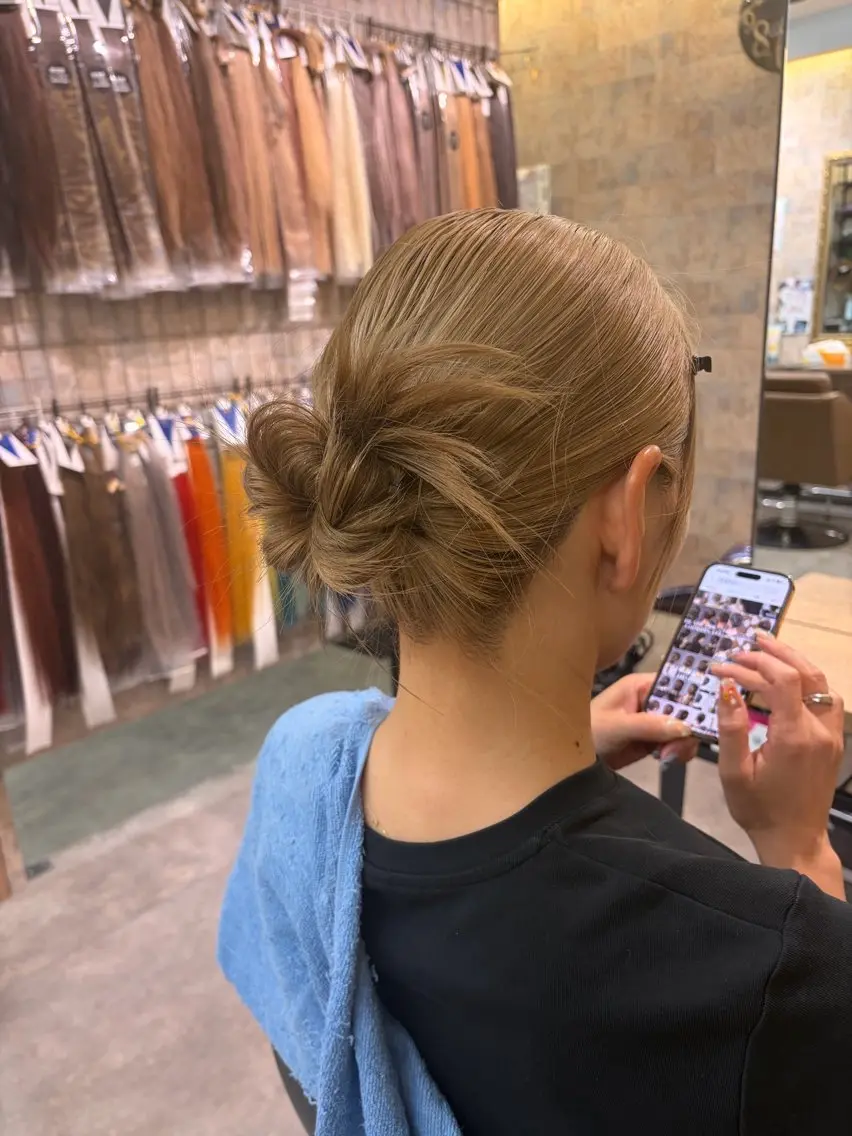 ヘアアレンジ 前田 みのりのヘアスタイル