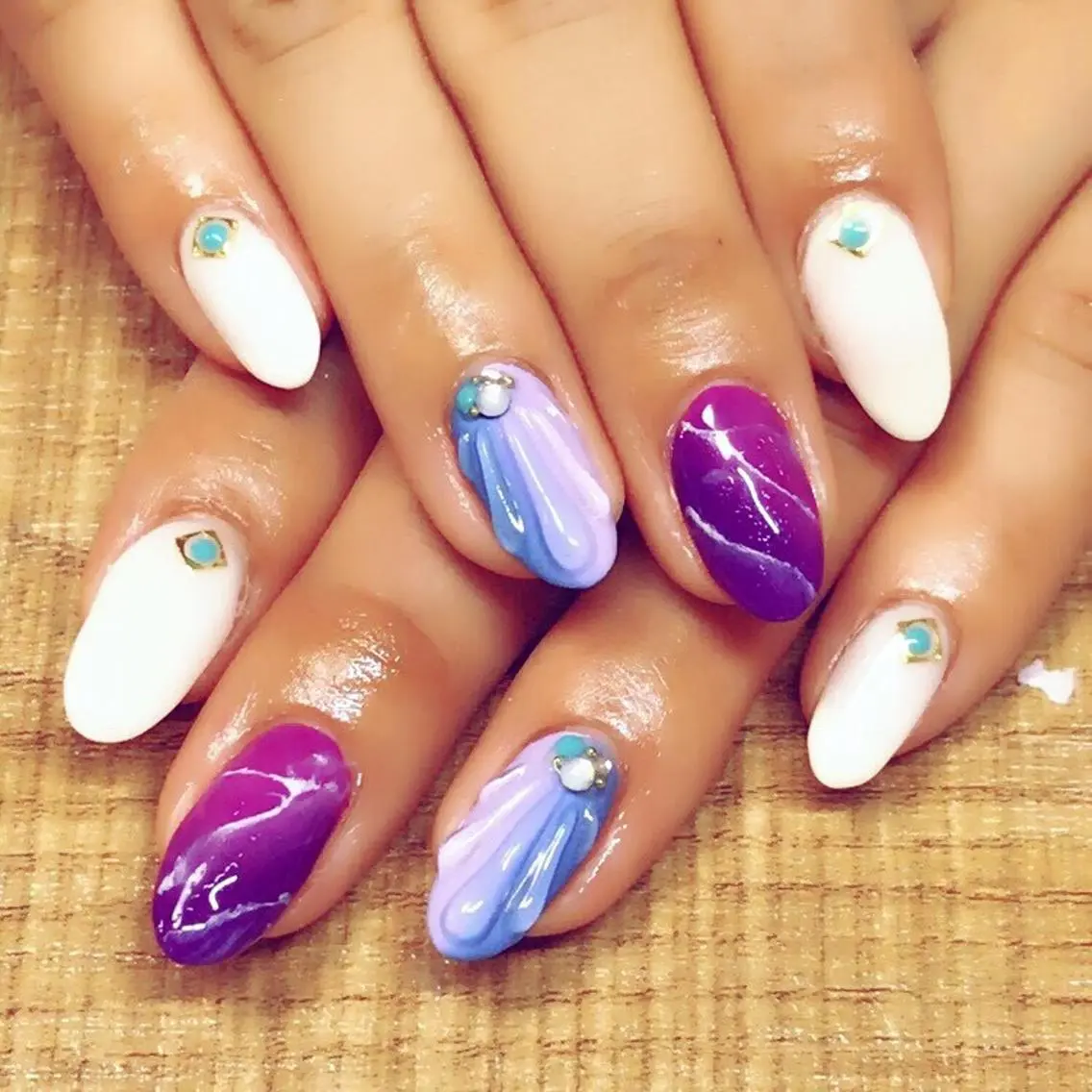 ネイル アートネイル 安藤 Charlotteのネイルデザイン