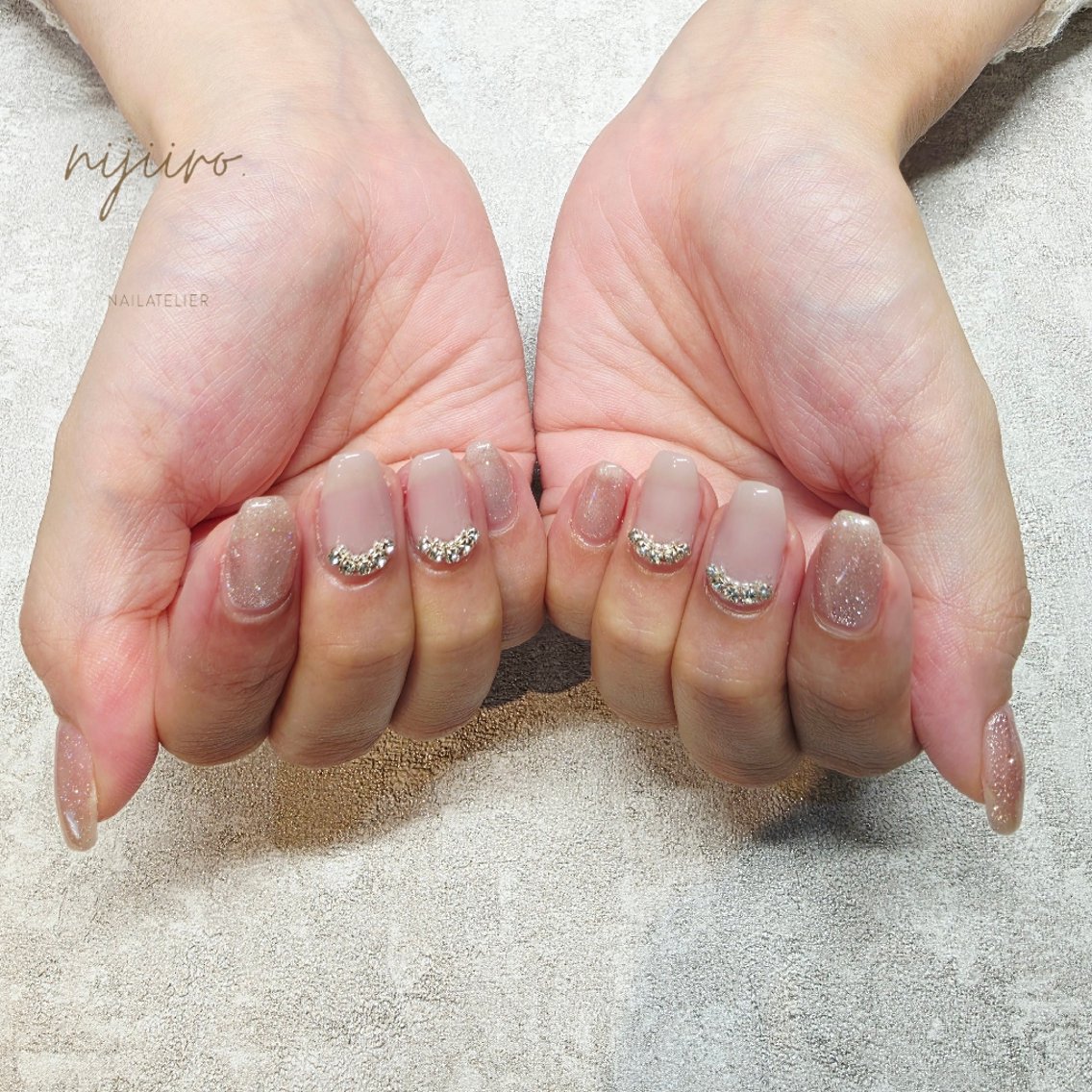 ネイル ハンドネイル nijiiro🌈 サトウのネイルデザイン