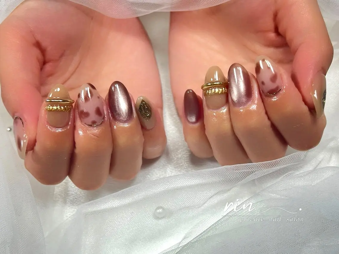 ネイル private salon〜rin〜のネイルデザイン