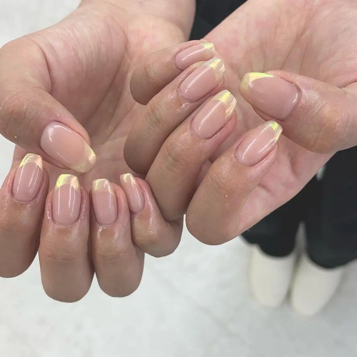 ネイル フレンチネイル Lety maoのネイルデザイン