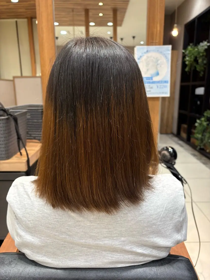 ミディアム 大賀 和希🌱‬‪のヘアスタイル