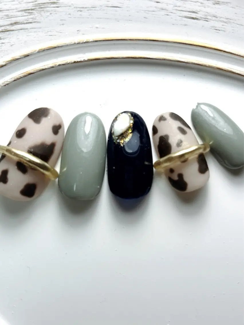 ネイル LuluNail reikoのネイルデザイン