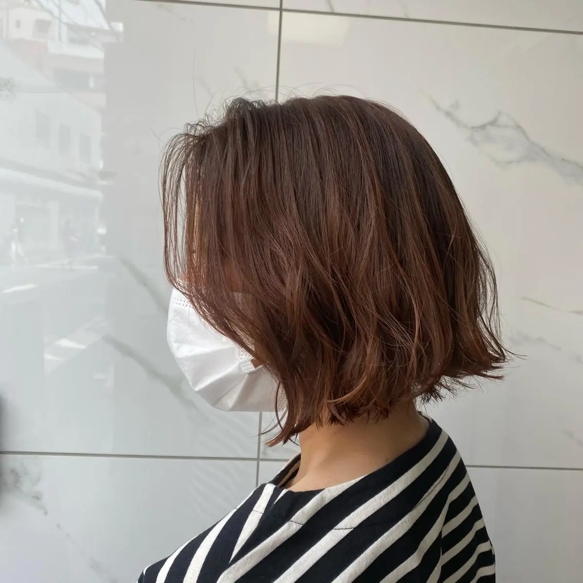 ショート ボブ 増子 祐太朗のヘアスタイル