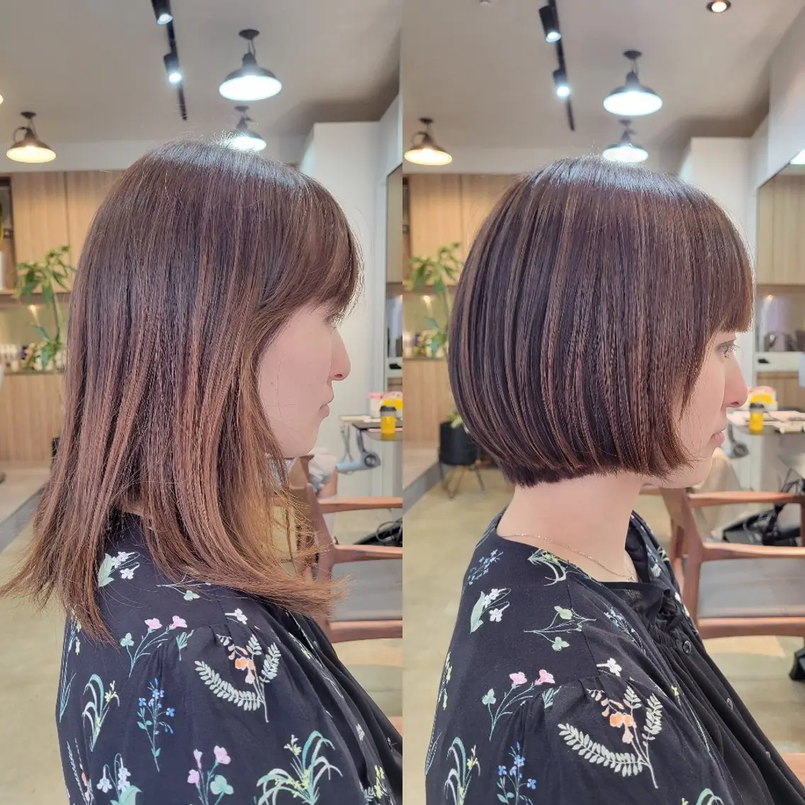ショート 野村 果音(カノン)のヘアスタイル