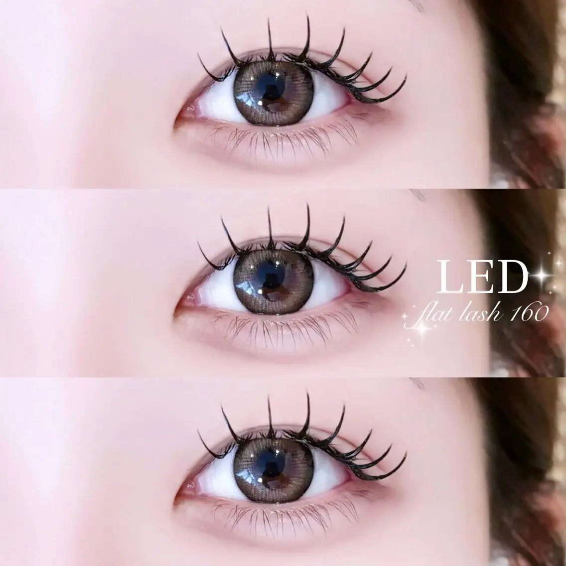 NEW✨LEDマツエク160本の写真