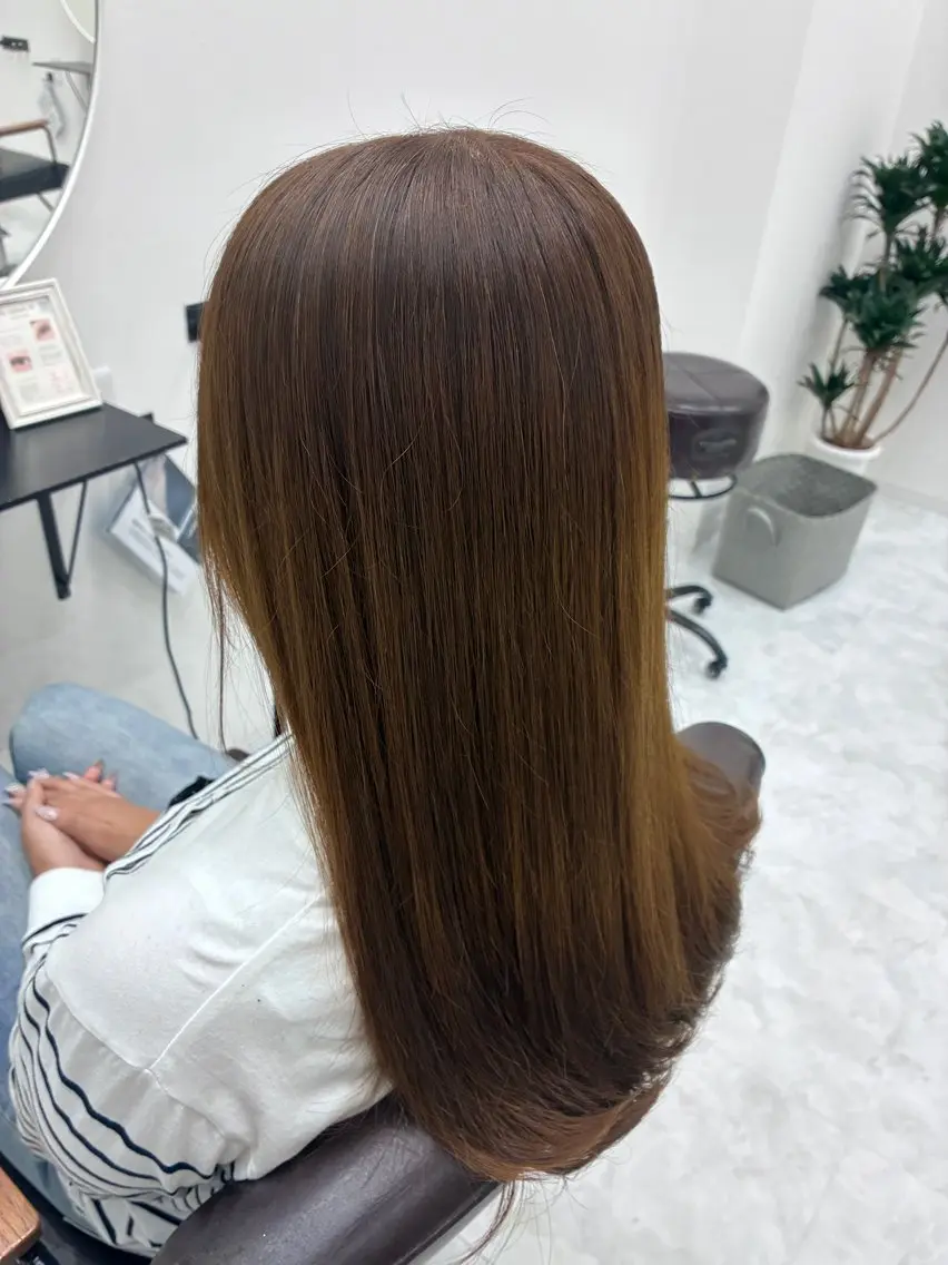 ワンカラー(リタッチ)+マイクロバブル🫧の写真