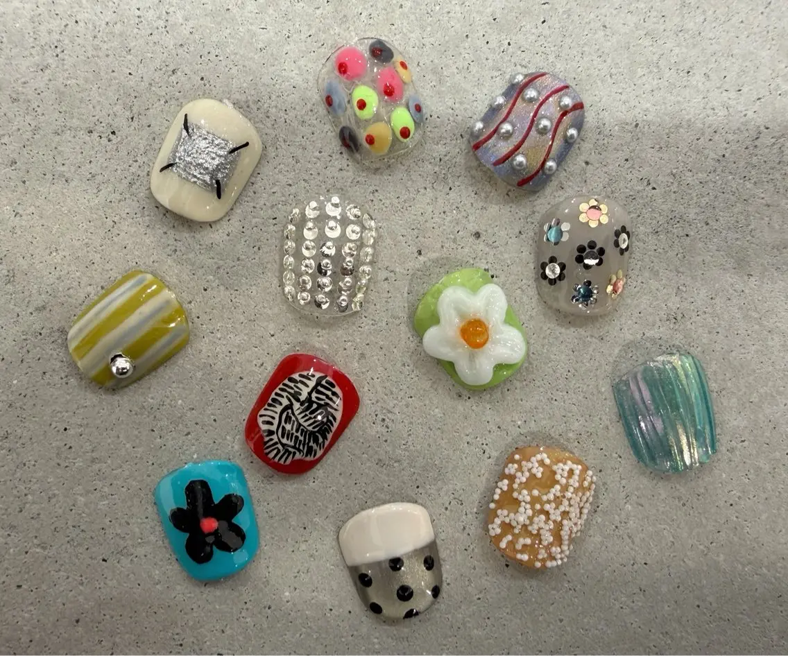 ネイル フットネイル arh... nailのネイルデザイン