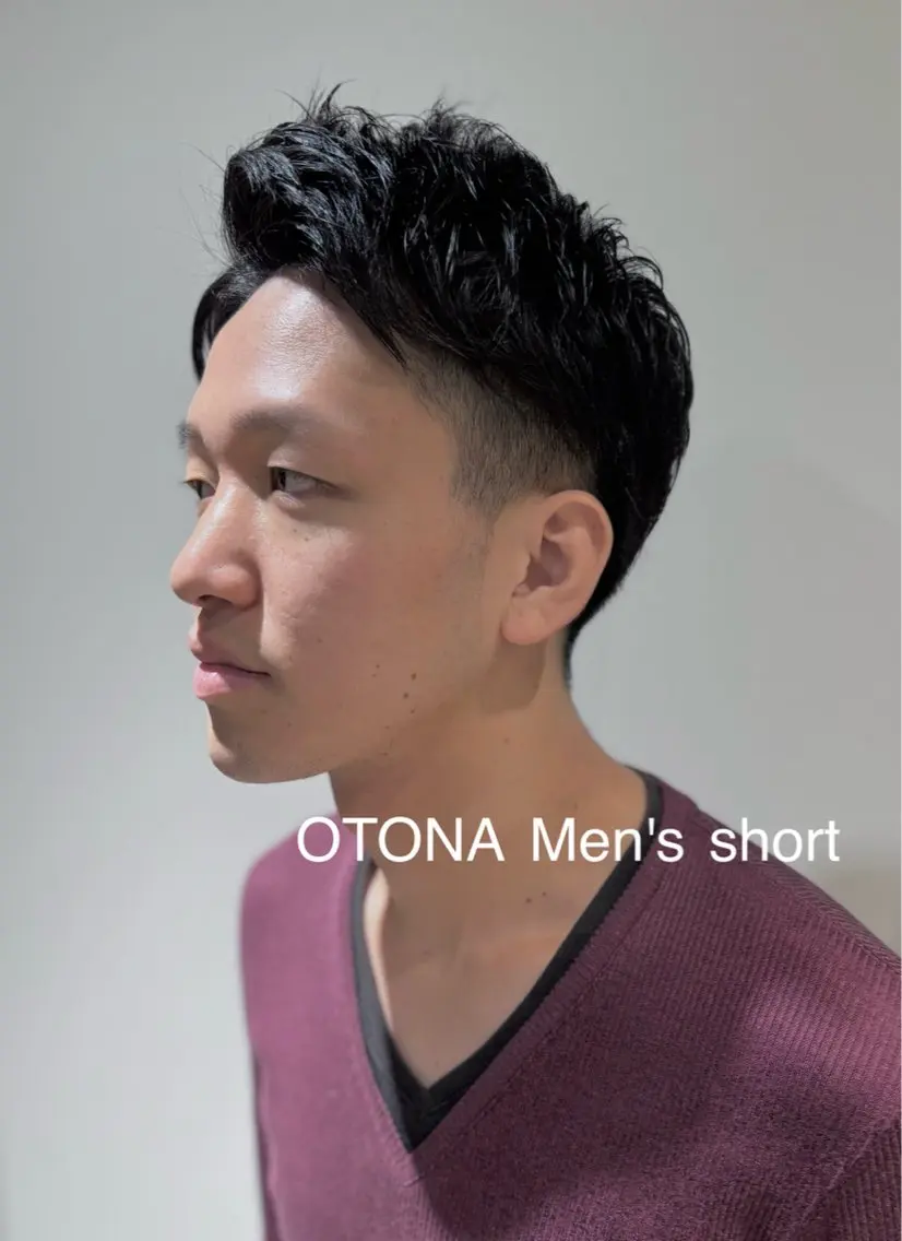 メンズ 松下|個室 マンツーマン美容師のヘアスタイル