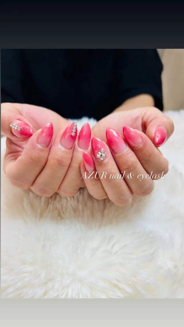 ネイル AZUR N&eyelashのネイルデザイン