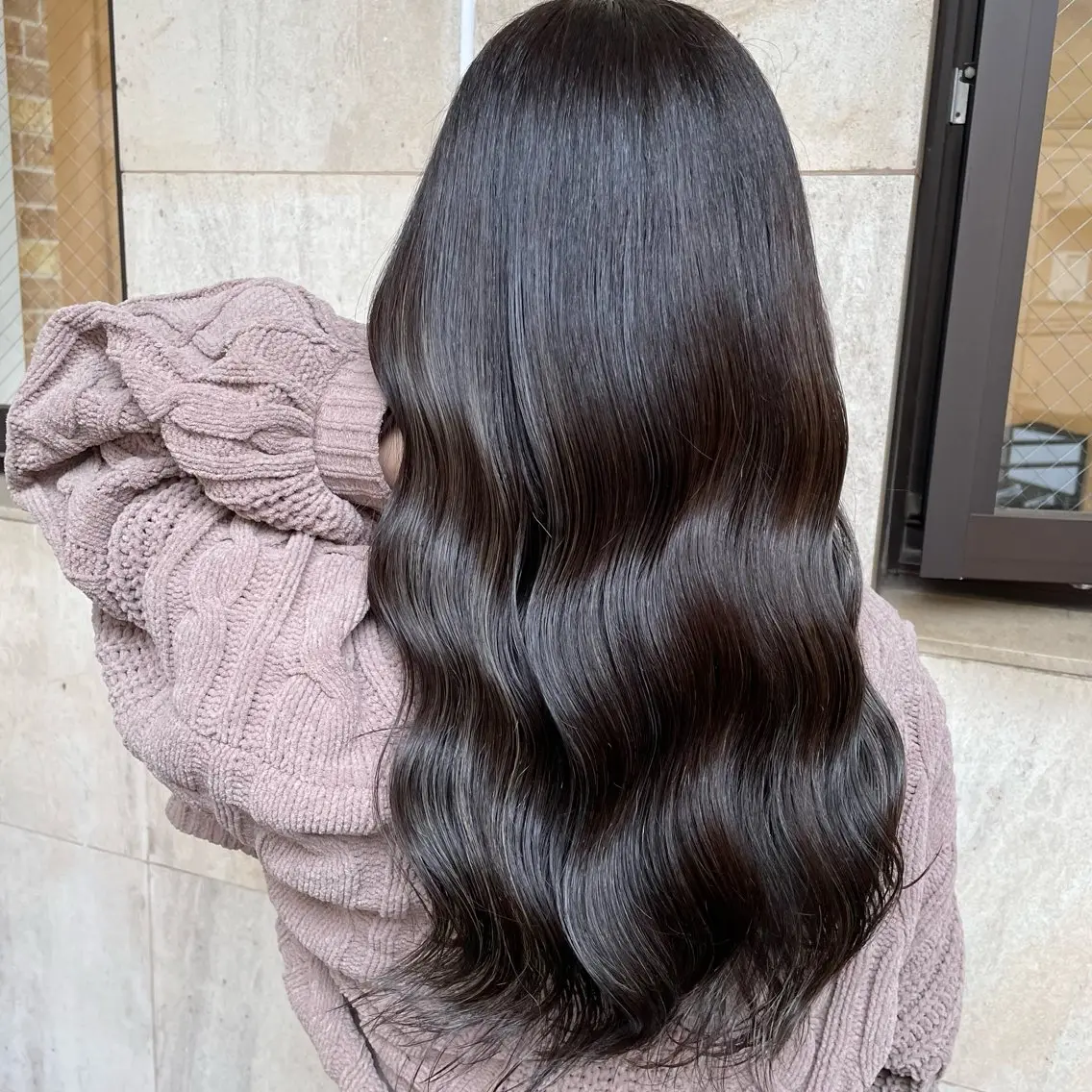 ロング 艶カラー🦖‎ 🤍SARAのヘアスタイル