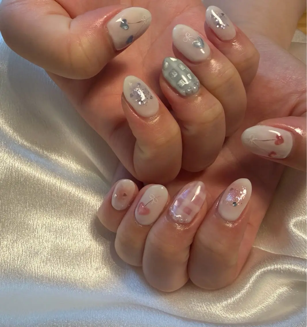 ネイル ハンドネイル charmant nailのネイルデザイン