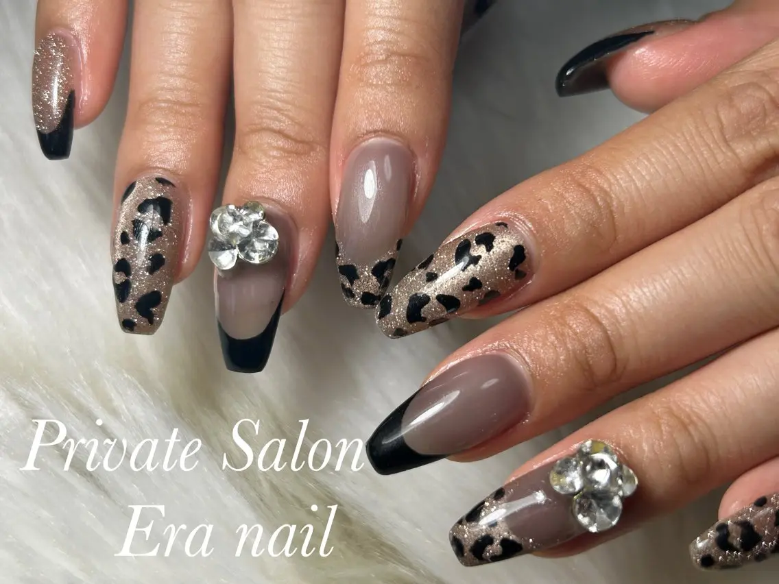 ネイル 持ち込み ハンドネイル Era nailのネイルデザイン
