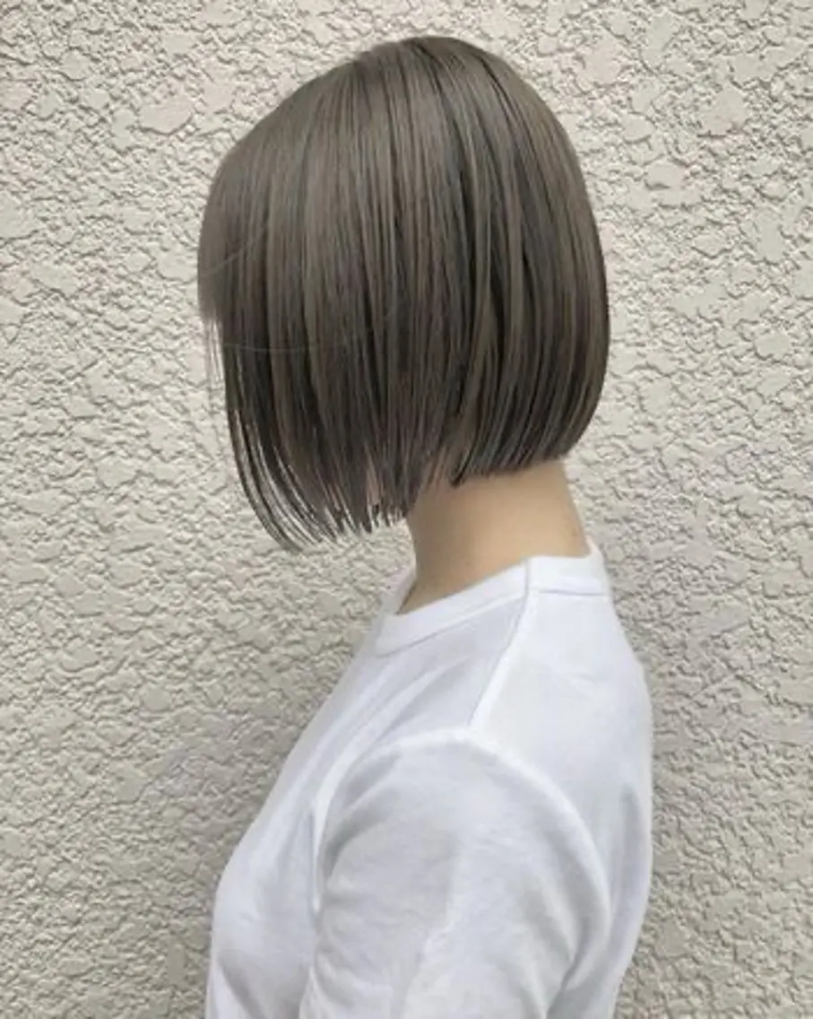 ショート カット 🌷レイヤー・ボブ /tomomi🌷のヘアスタイル