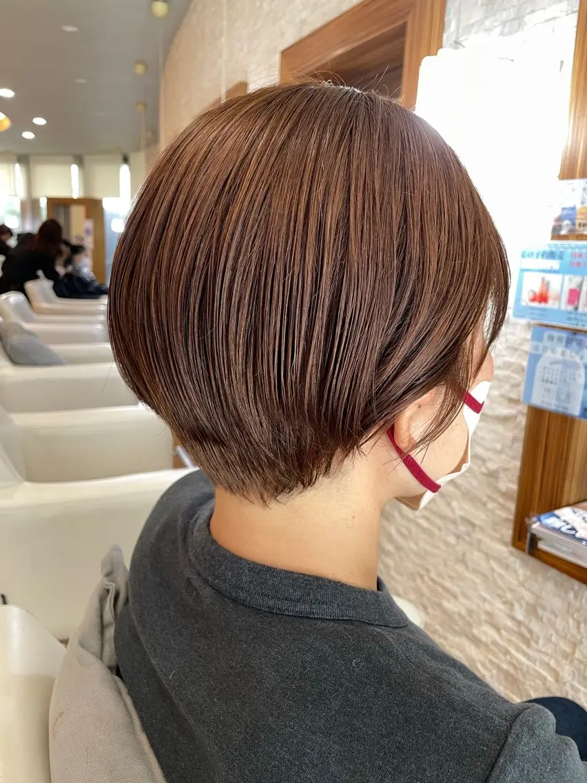 ショート 黒坂 唯奈 /パーマ・ボブ特化のヘアスタイル
