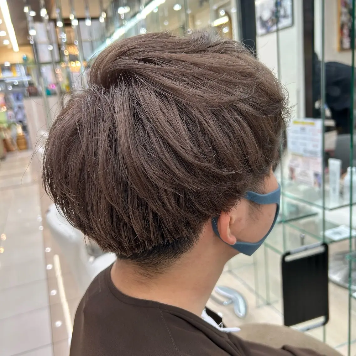 カラー メンズ ベージュカラー EARTH kazu🐰のヘアスタイル