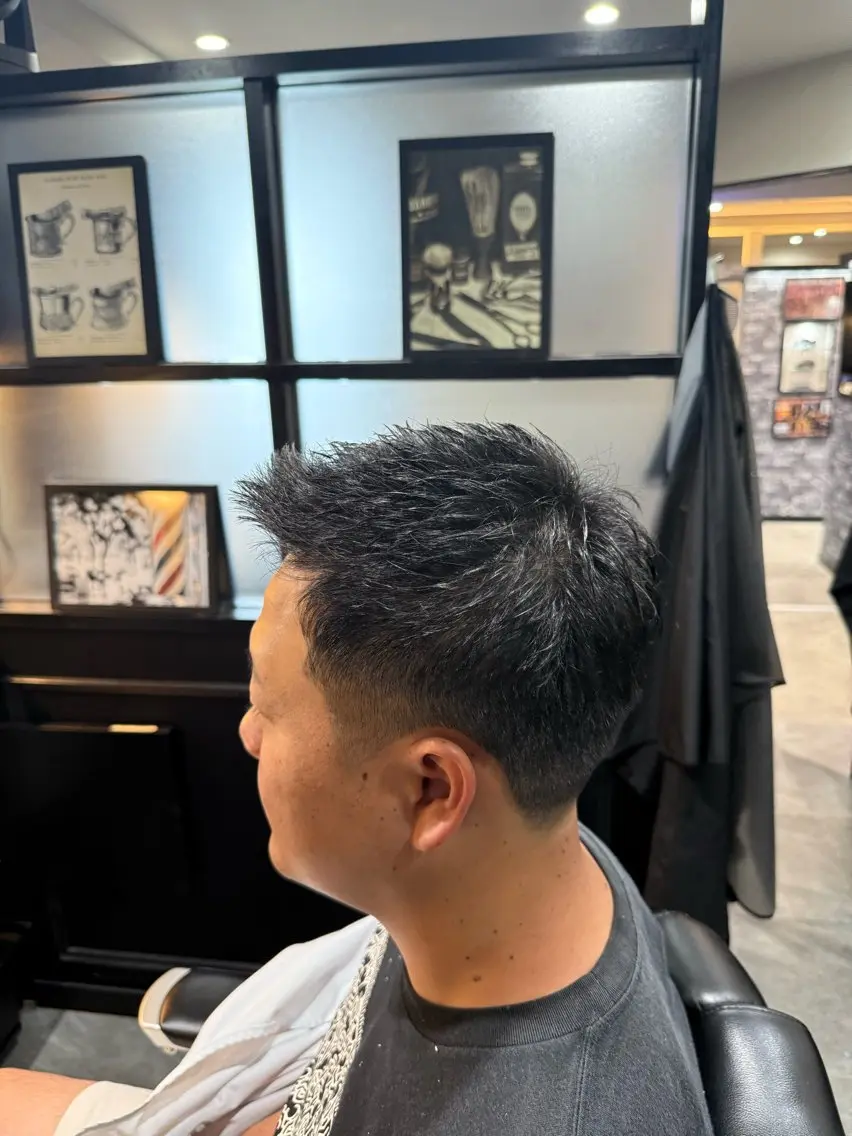 ショート カット 原田 航海のヘアスタイル