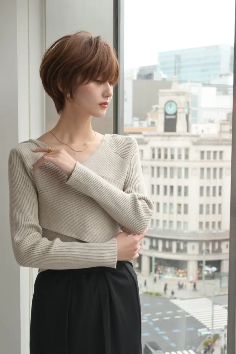 ショート ショートヘア 雨宮 美月/ショート特化のヘアスタイル