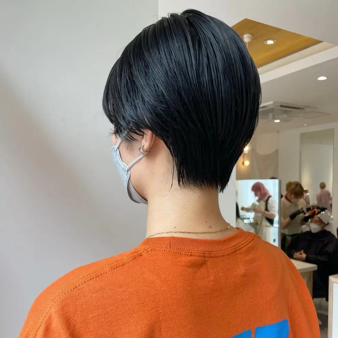 カット(ショートヘア限定)+トリートメントの写真