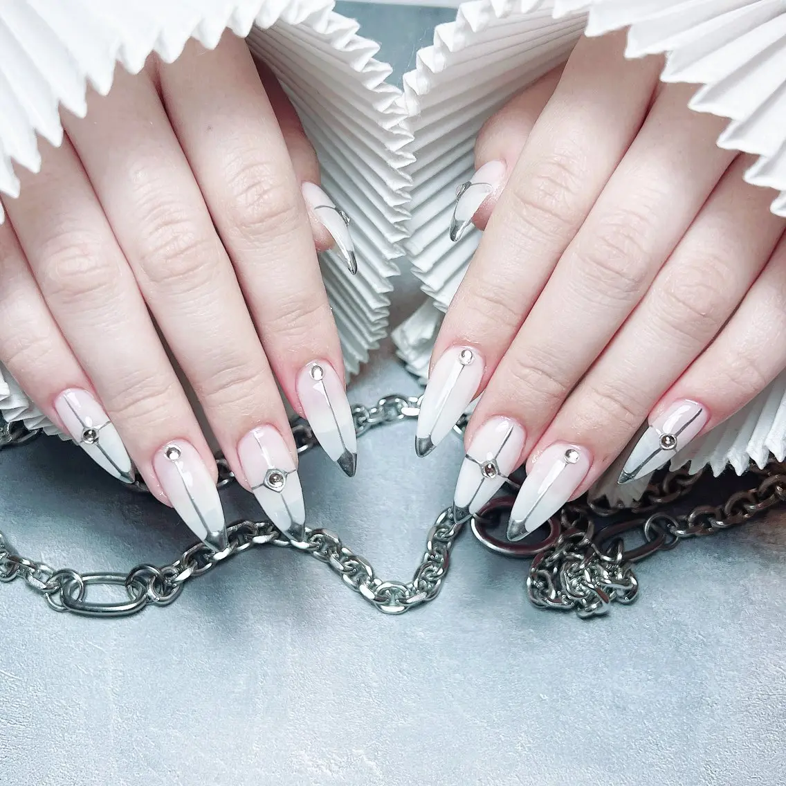 ネイル ハンドネイル Ugirl Nail Pinpin🤍のネイルデザイン