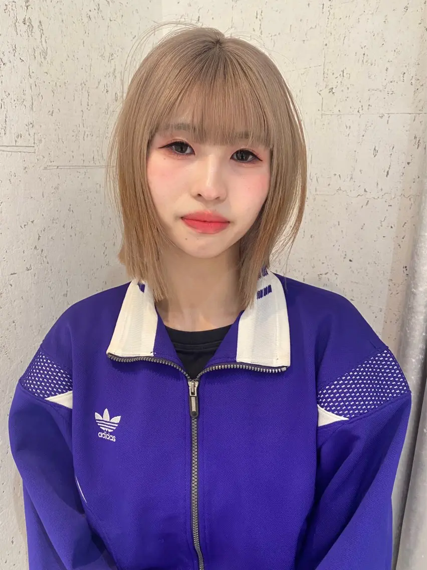 ショート カラー カット ヘアカラー トリートメント mai / linoah˚✧のヘアスタイル