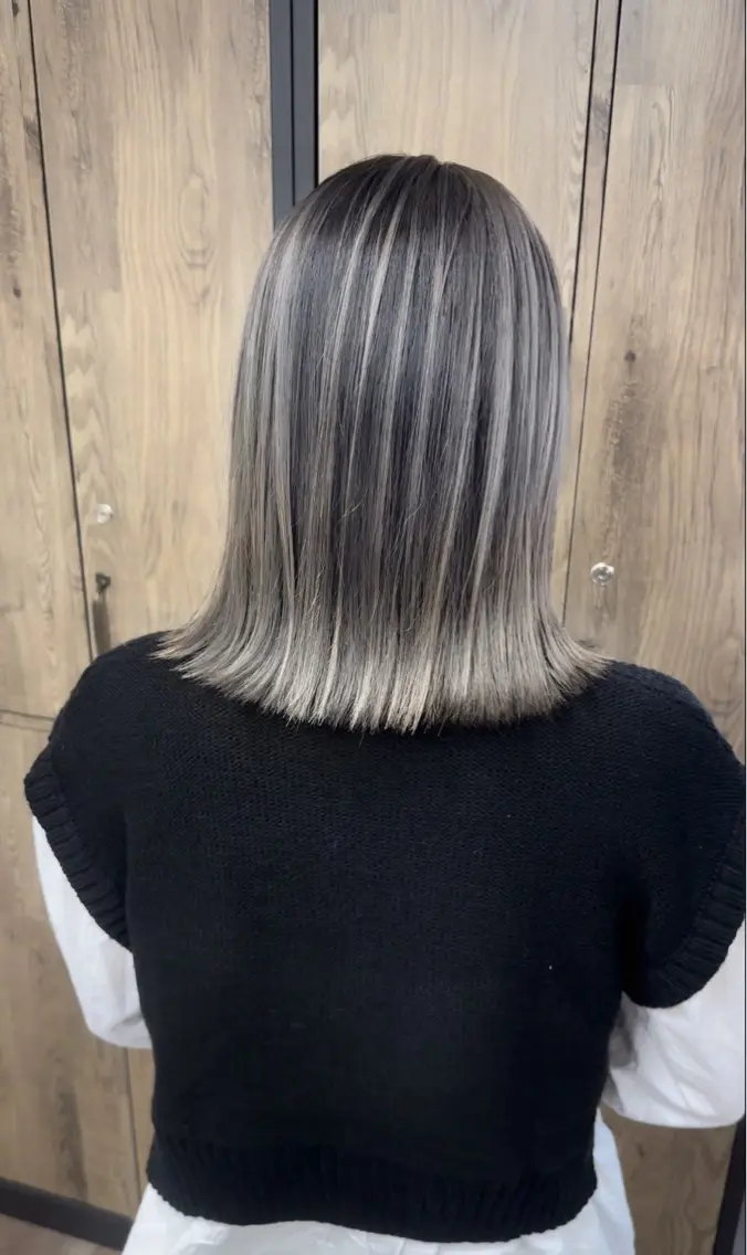カラー ヘアカラー 🌙⟡ 大船/モデル 募集CHIKA🌙のヘアスタイル