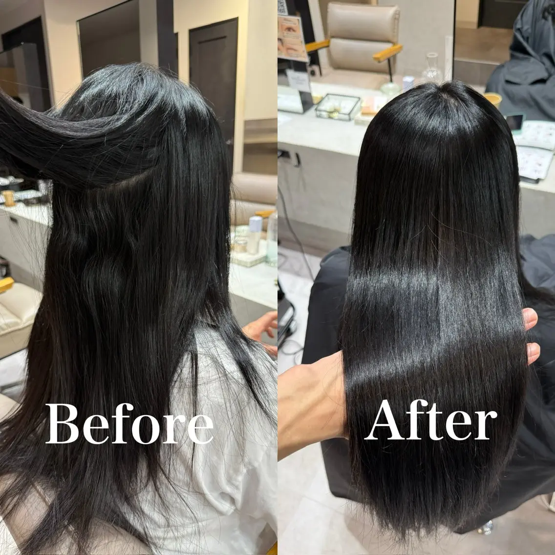 ロング ⭐️縮毛矯正特化 小松邦彦⭐️のヘアスタイル