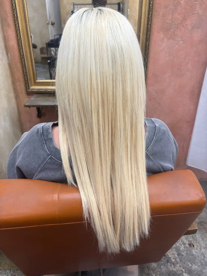 ロング エクステ 大本 涼風のヘアスタイル