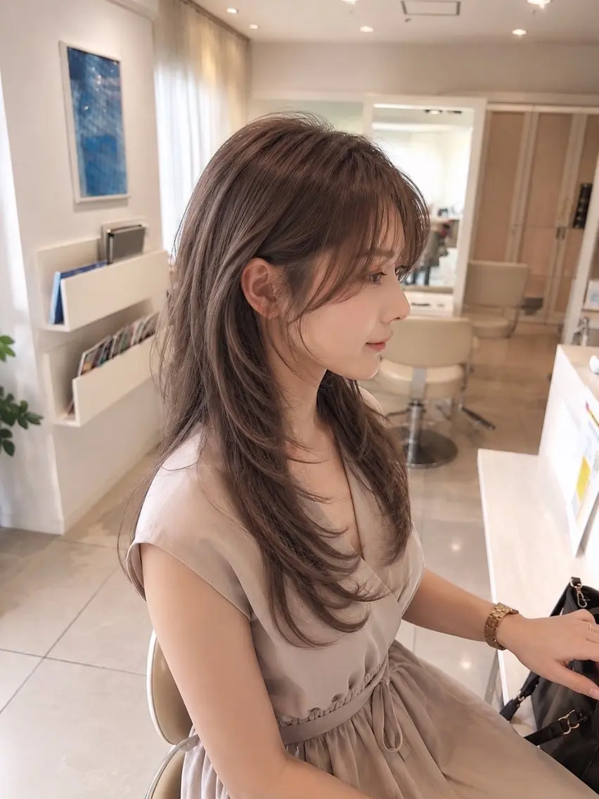 ミニモ初回限定💛✨【平日限定】カット＋スタンダードカラー＋2stepトリートメントの写真