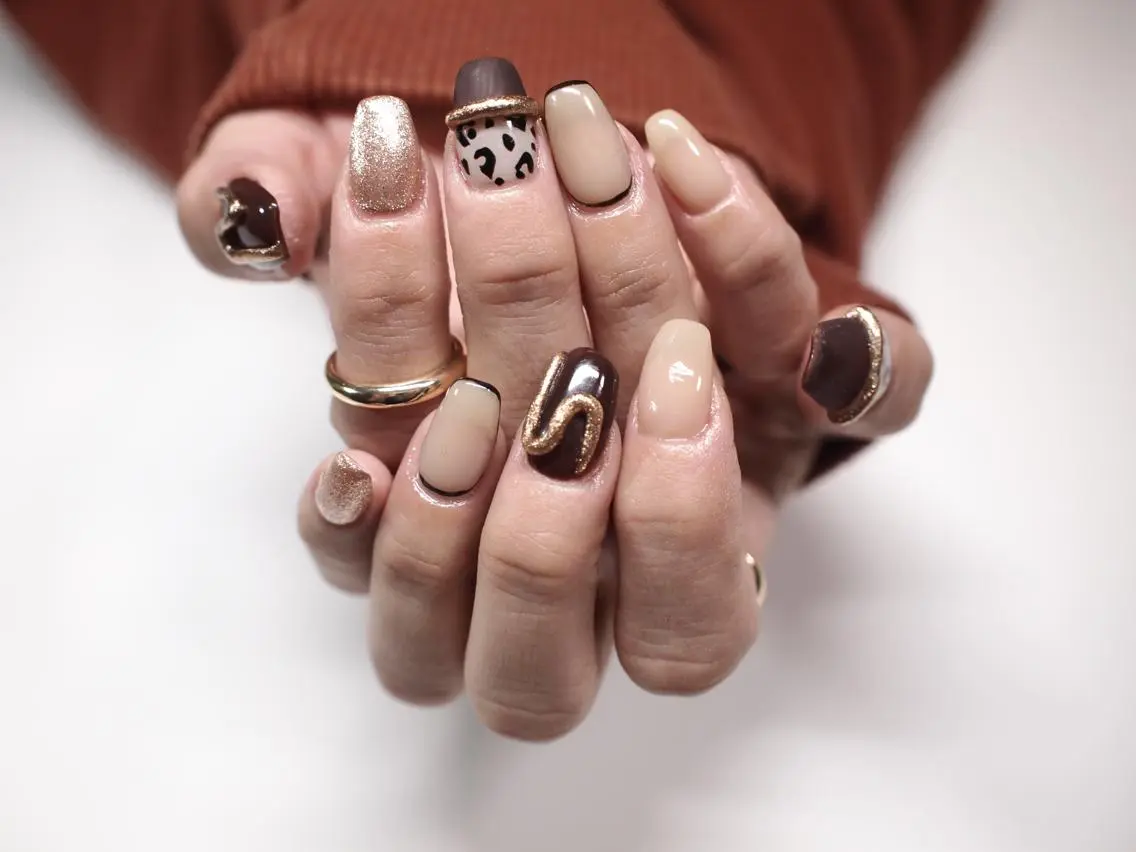 ネイル ハンドネイル ORGAN nana やり放題💅のネイルデザイン