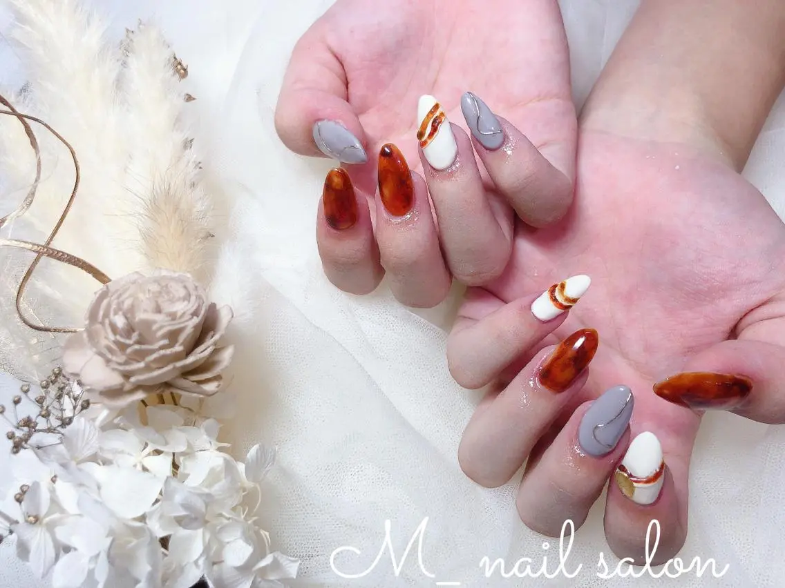 ネイル 持ち込み M_ nail salonのネイルデザイン