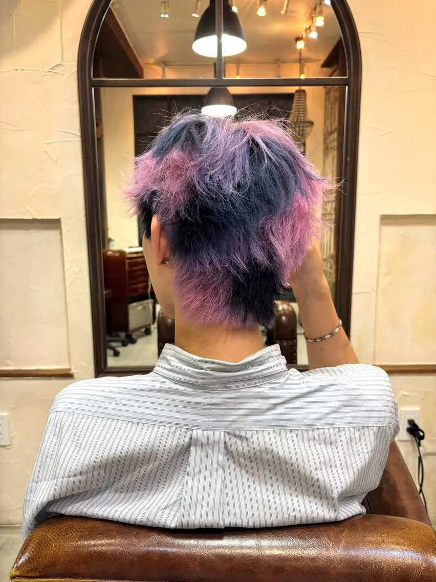 カラー メンズ デザインカラー suzu🌼 /銀座のヘアスタイル