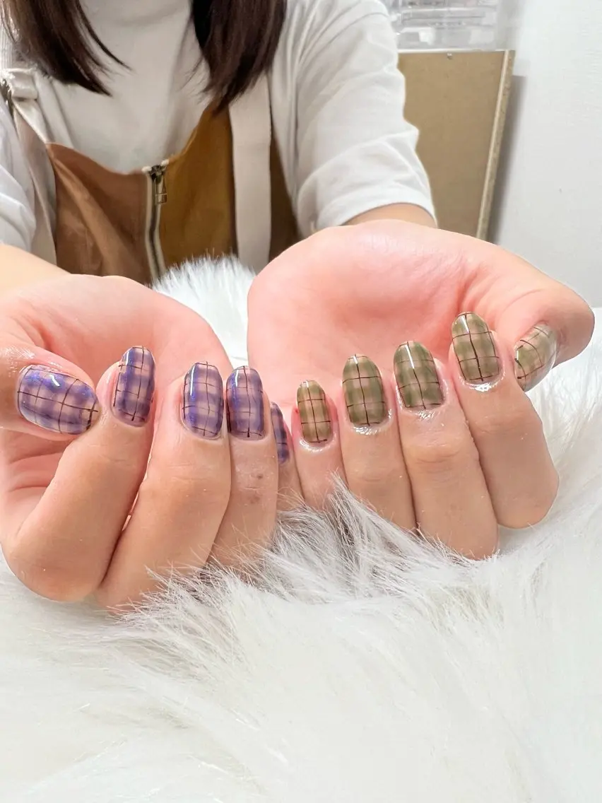 ネイル ハンドネイル JFY nail erikaのネイルデザイン