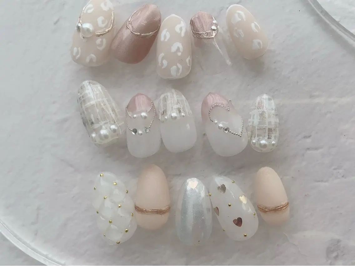 ネイル Olivia Blueのネイルデザイン