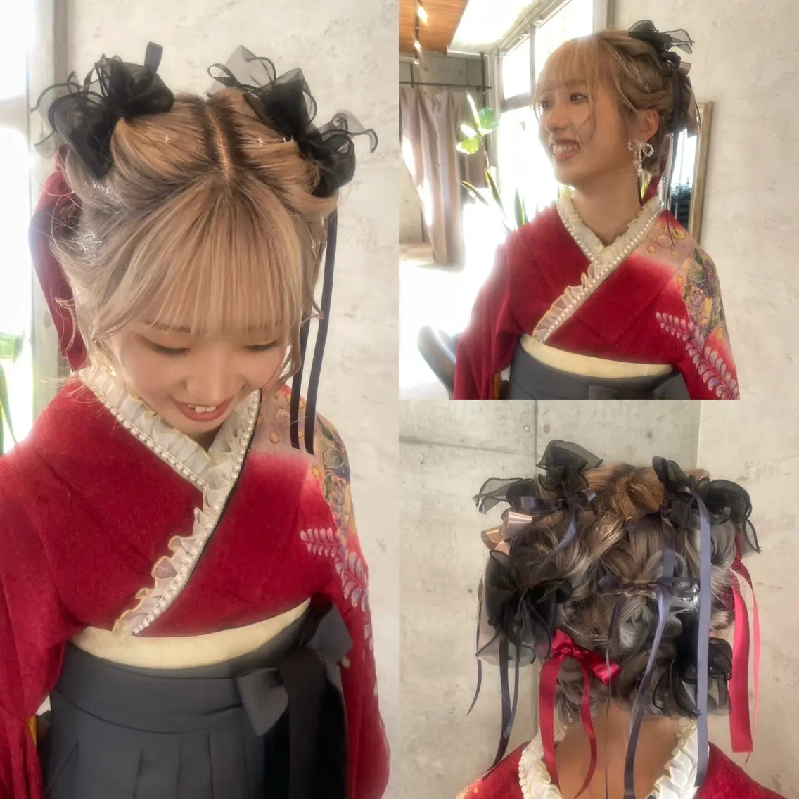 ヘアアレンジ 美髪× ヘアセット✨Araiのヘアスタイル