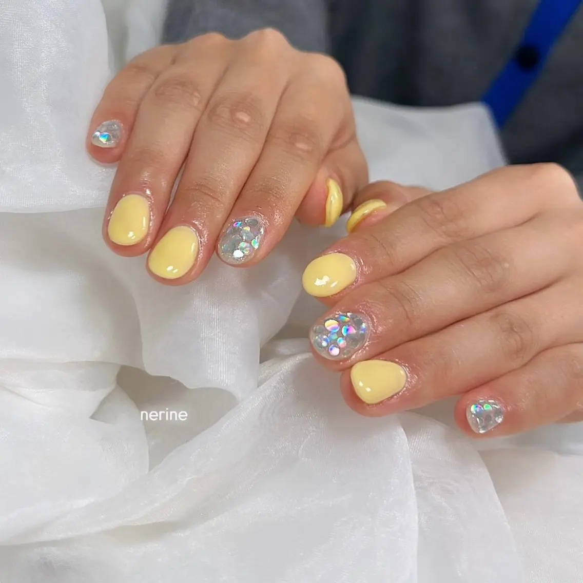 ネイル ハンドネイル nail salon nerineのネイルデザイン