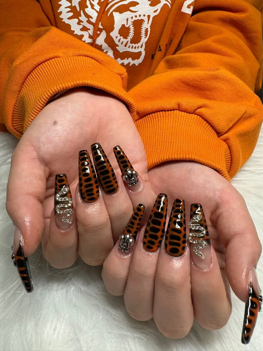 ネイル ハンドネイル OCEAN nail パラジェル　取扱い店のネイルデザイン
