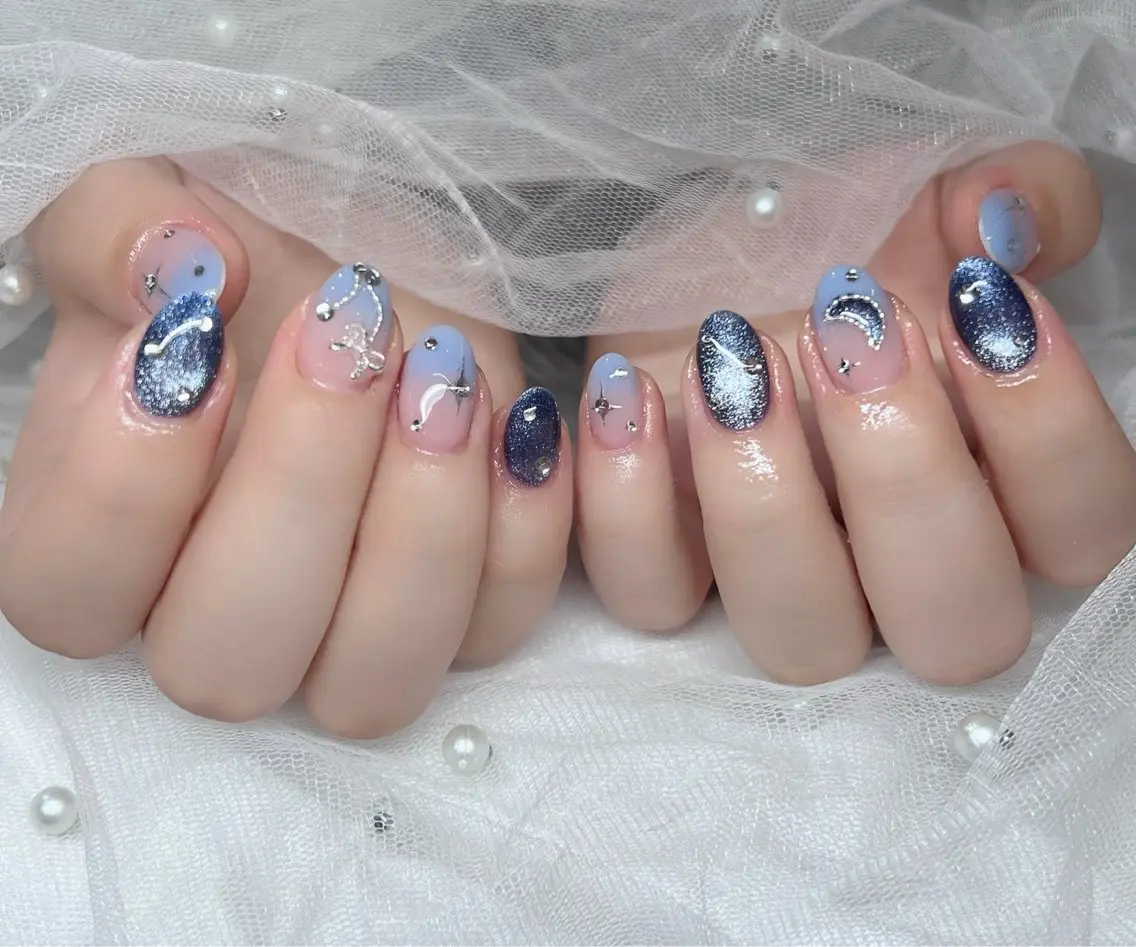 ネイル 🎀Lilla💎 Nail Salonのネイルデザイン