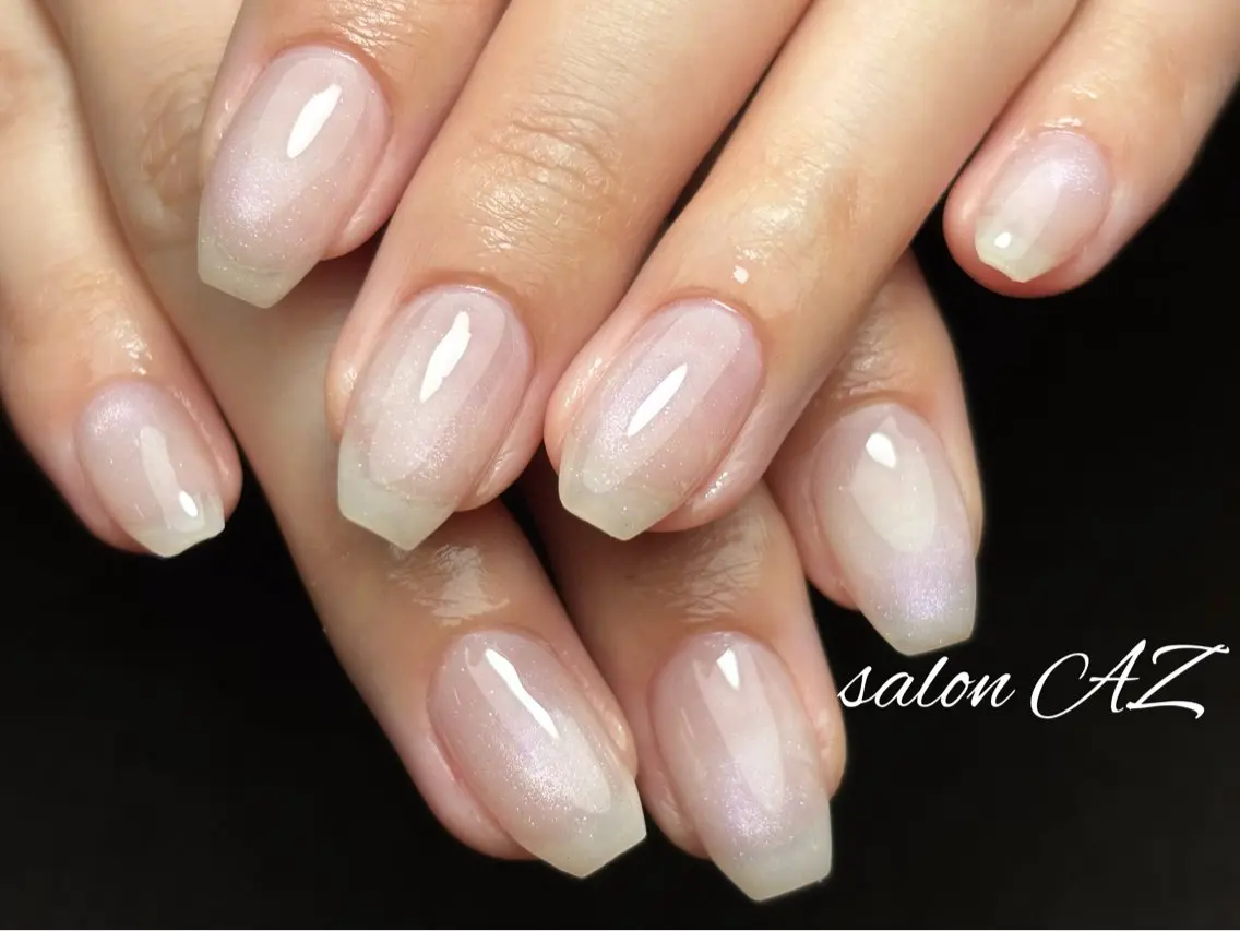 ネイル オフィスネイル ハンドネイル salon AZのネイルデザイン
