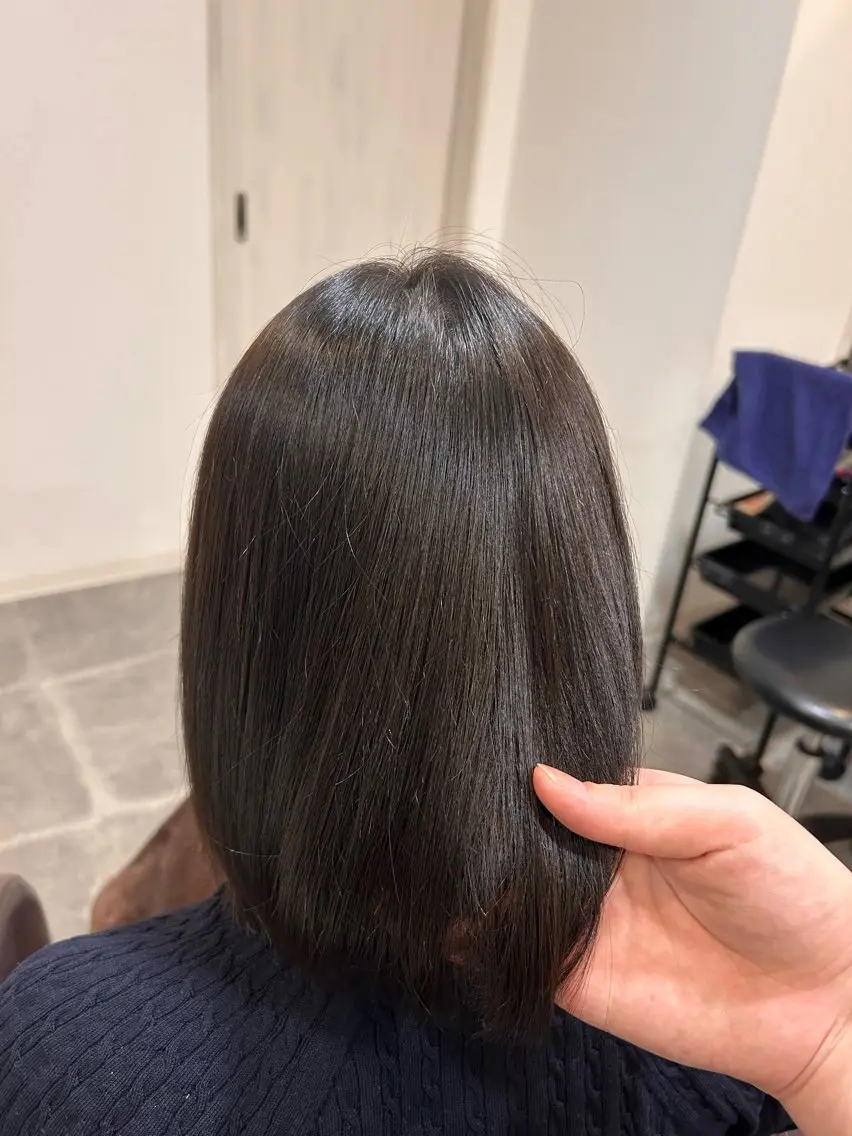 ショート カラー ヘアカラー 高田 佳苗のヘアスタイル