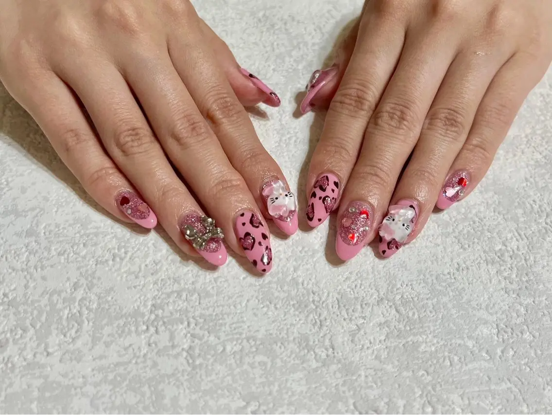 ネイル ハンドネイル kiki nail &brow二子玉川のネイルデザイン