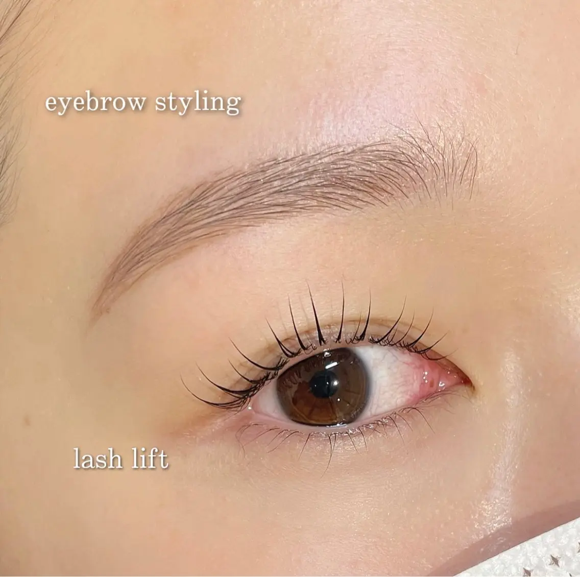 マツエク・マツパ ワックス脱毛 眉カット WHITE EYE honoka🌙の眉毛・アイブロウイメージ