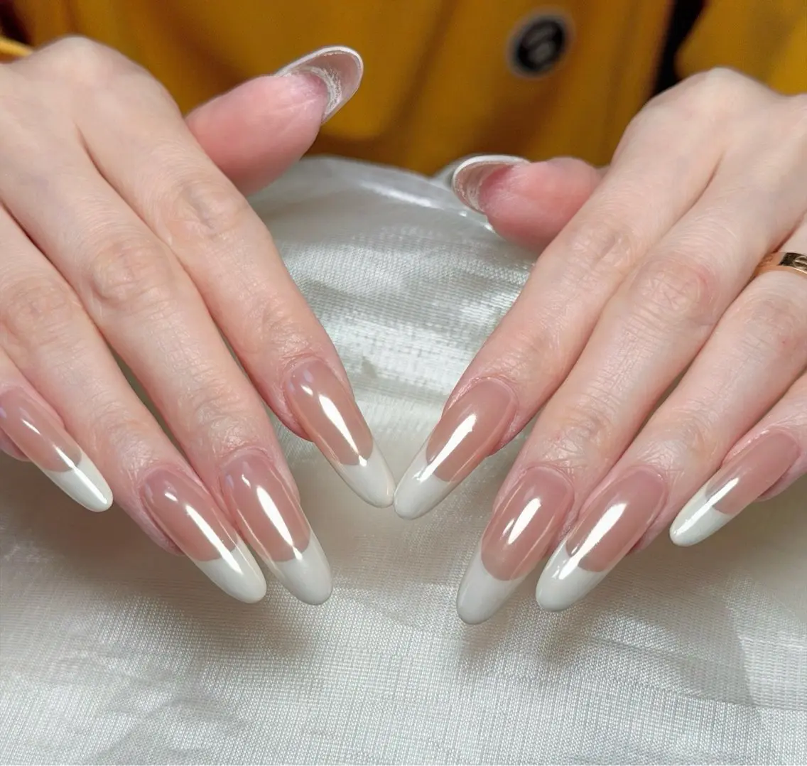 ネイル Nailグリン 🍑のネイルデザイン