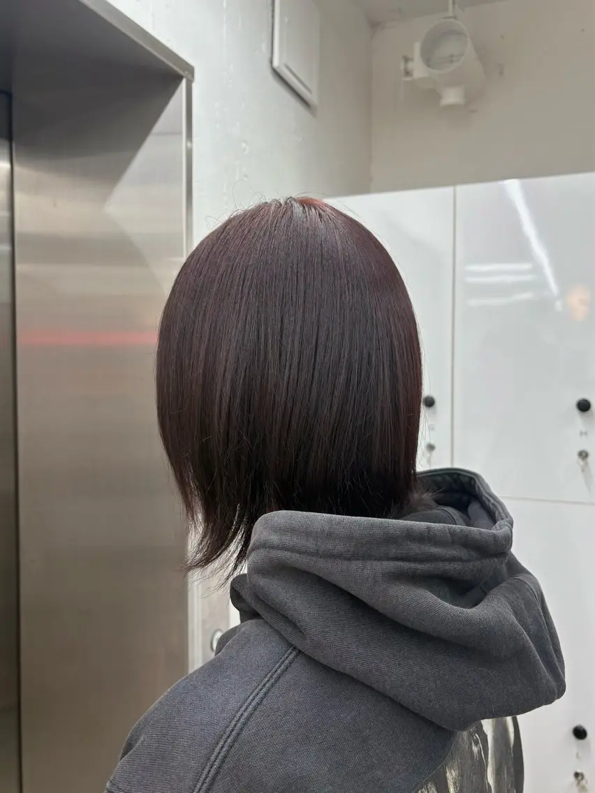 カラー メンズ レッドカラー カット ヘアカラー トリートメント 🌟ゆりあ🌟 JILLSTUDIOのヘアスタイル