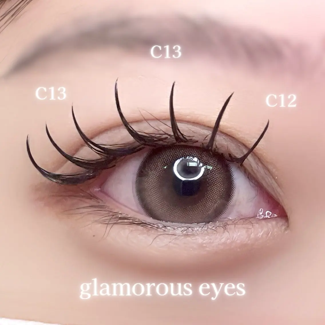 マツエク・マツパ ICY❁⃘eye aikaのマツエク・マツパデザイン