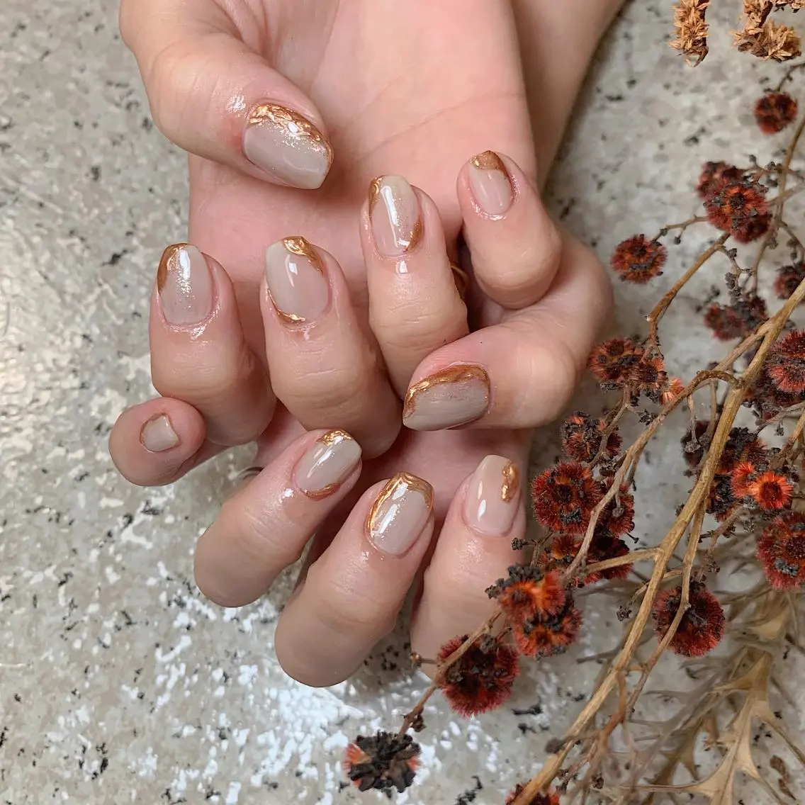 ネイル ショートネイル nailsalon maluriのネイルデザイン