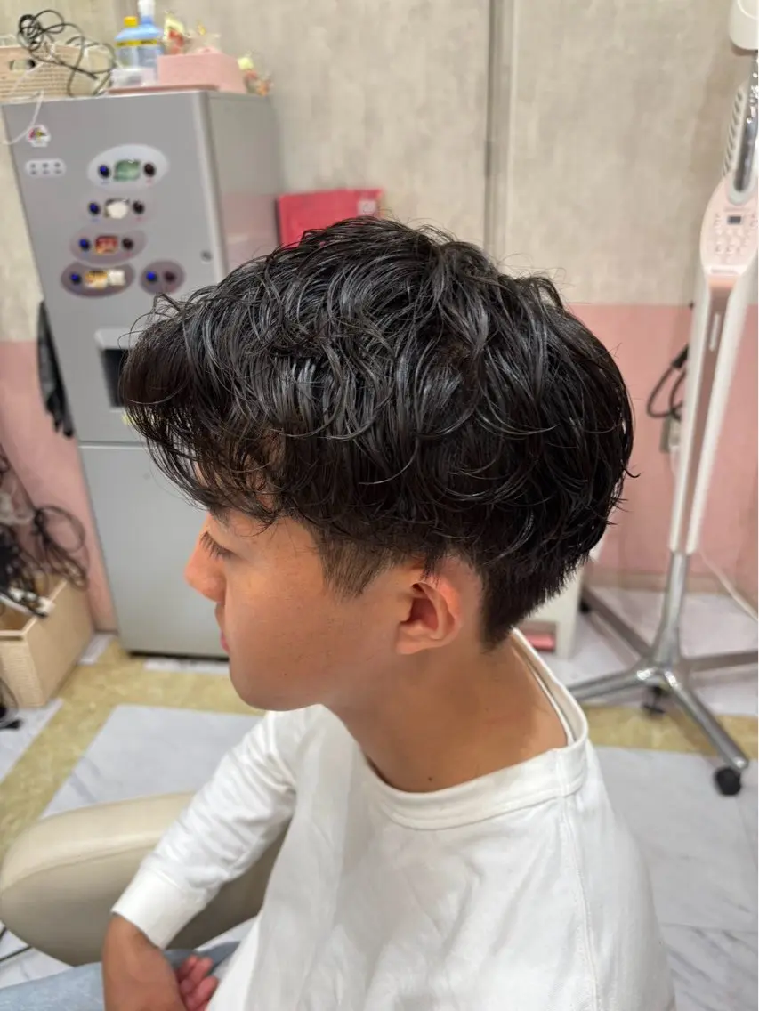 パーマ 永田 幸枝のヘアスタイル