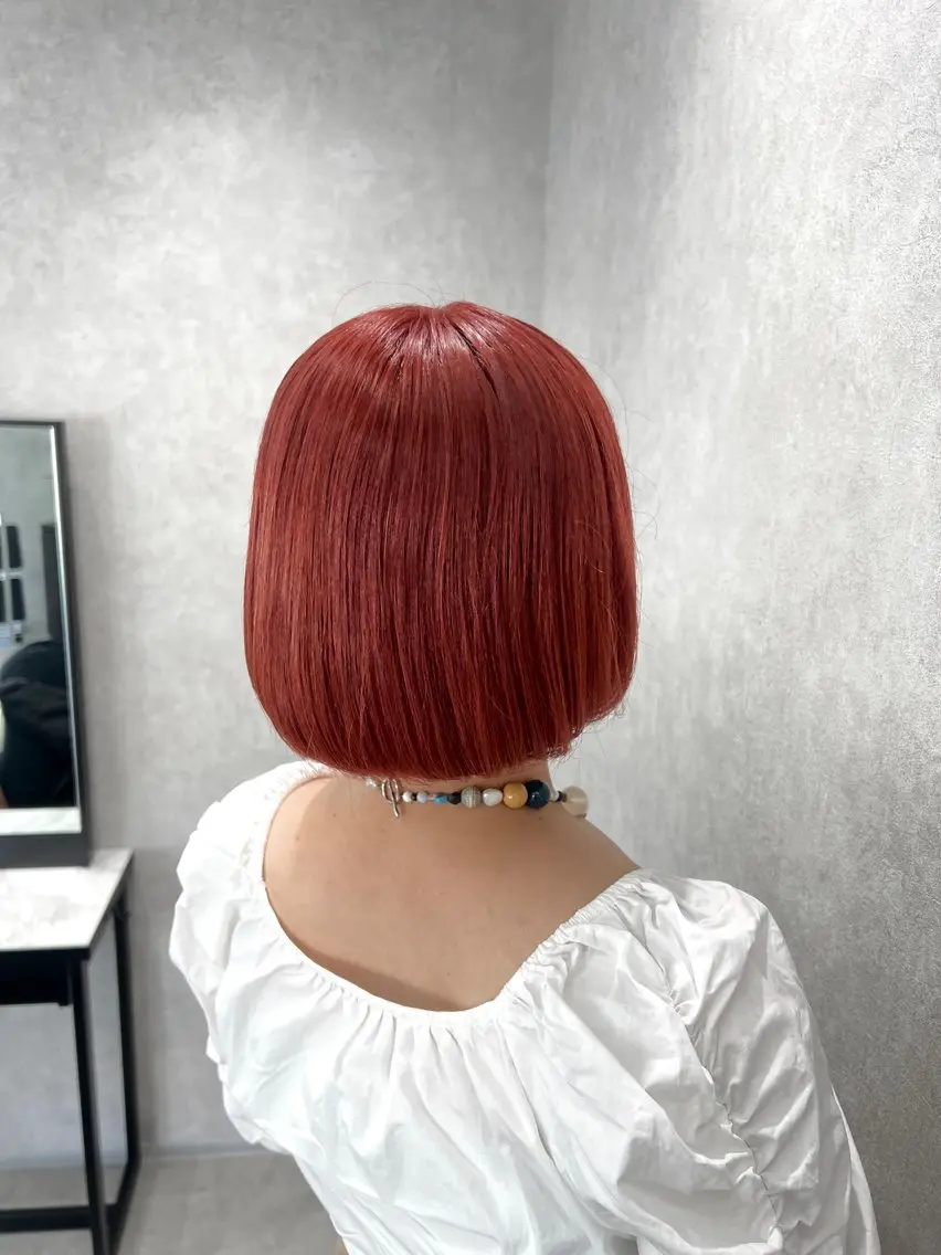 ショート ヘアカラー カット1100円 🛼💞/Rinnaのヘアスタイル