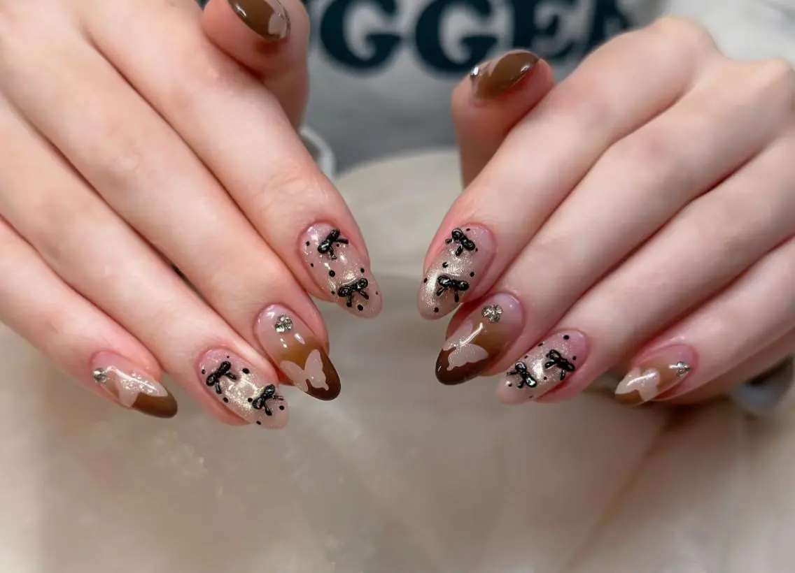 ネイル ハンドネイル 🎀 UU_nailのネイルデザイン