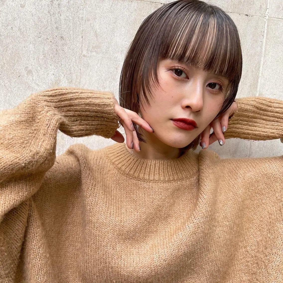《営業後19時、20時、21時から限定》レディースカットモデル(ショート)+トリートメントの写真